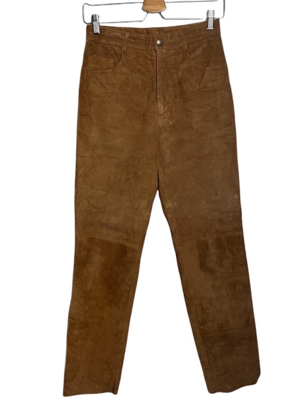 UNITED COLORS of BENETTON Genuine Leather Suede Pants